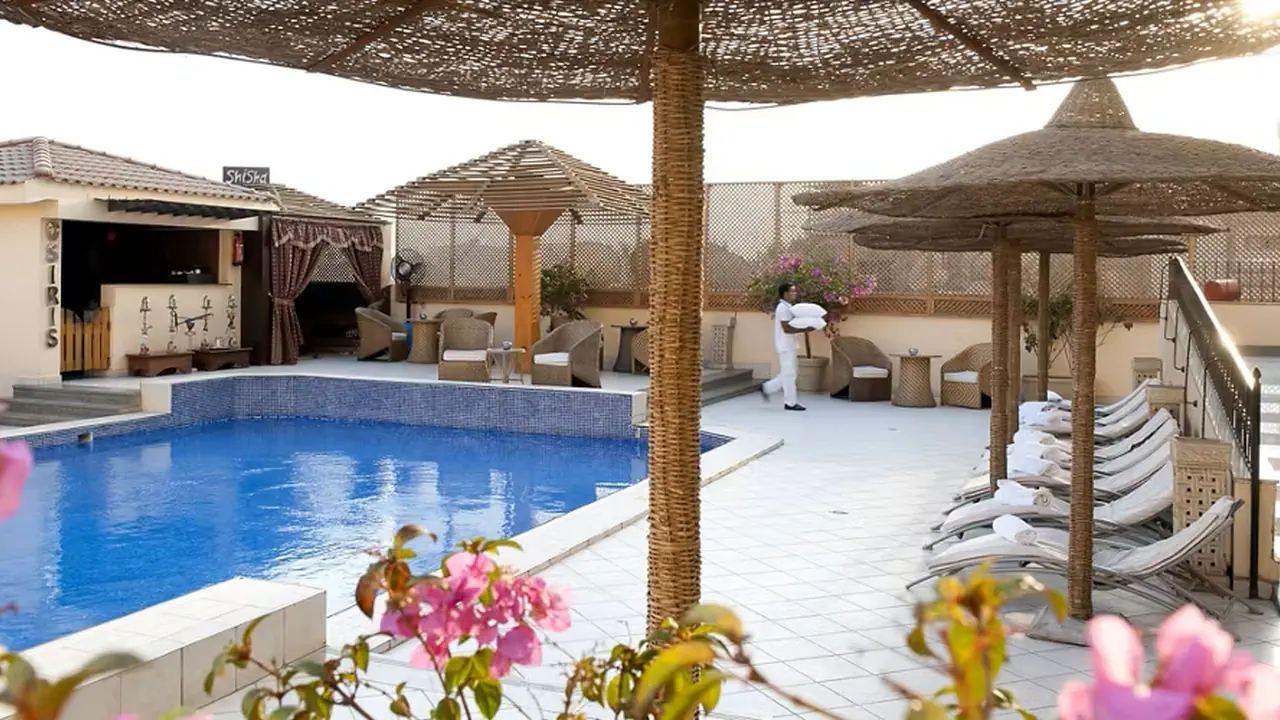 الفندق براسيليو كايرو بيراميدز - الجيزة